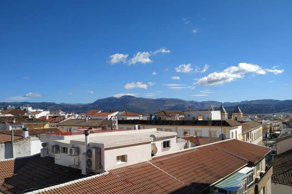 Ferienwohnung Flat In Front Of Alameda Del Tajo Ronda Exterior foto