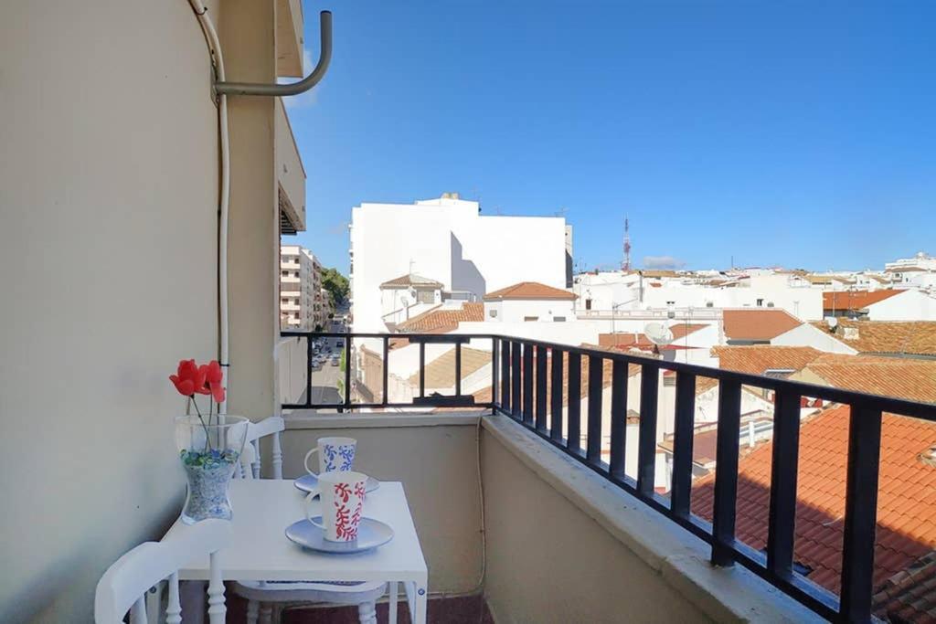 Ferienwohnung Flat In Front Of Alameda Del Tajo Ronda Exterior foto