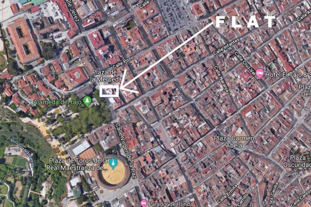 Ferienwohnung Flat In Front Of Alameda Del Tajo Ronda Exterior foto